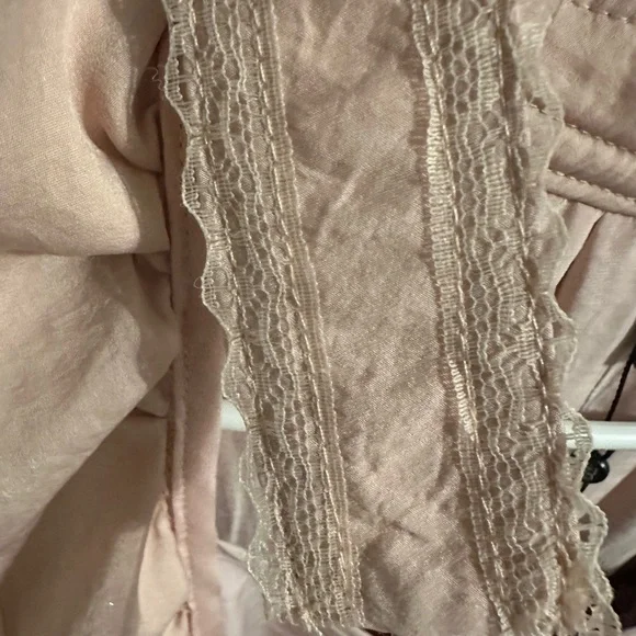 Pink Maxi Dress with ruffles NWT - Picture 7 of 16